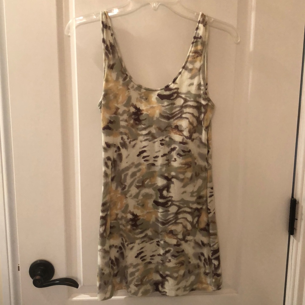 Free people camo dress